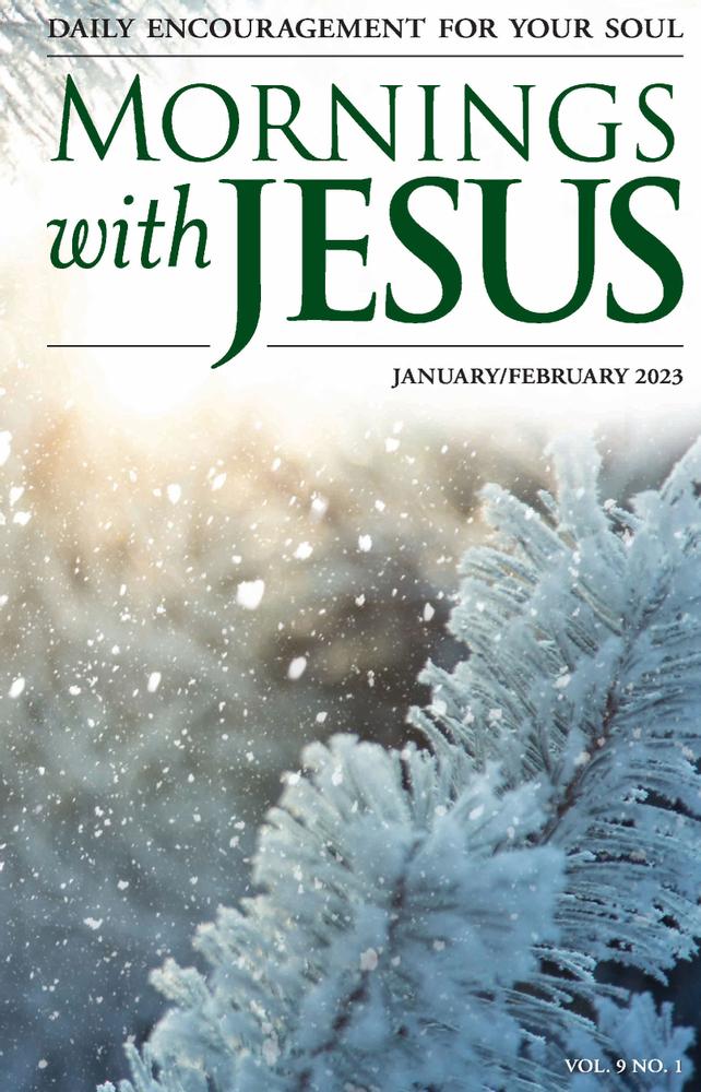 Mornings-with-Jesus January 01, 2023 Issue Cover