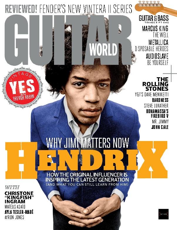 Guitar-World December 25, 2023 Issue Cover