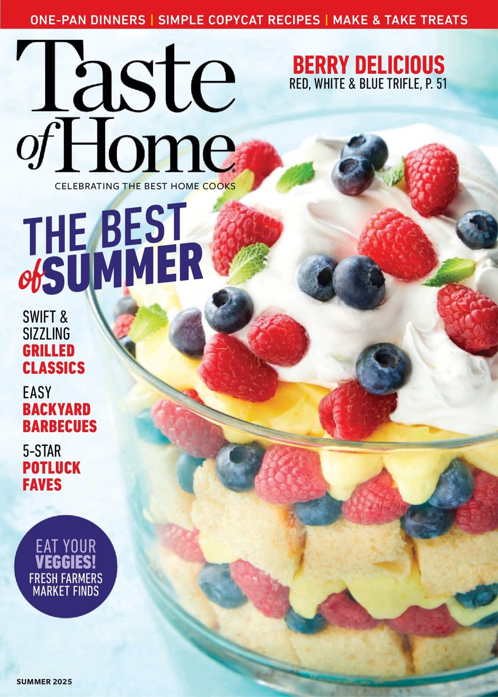 Taste-of-Home June 01, 2025 Issue Cover