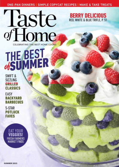 Taste of Home June 01, 2025 Issue Cover