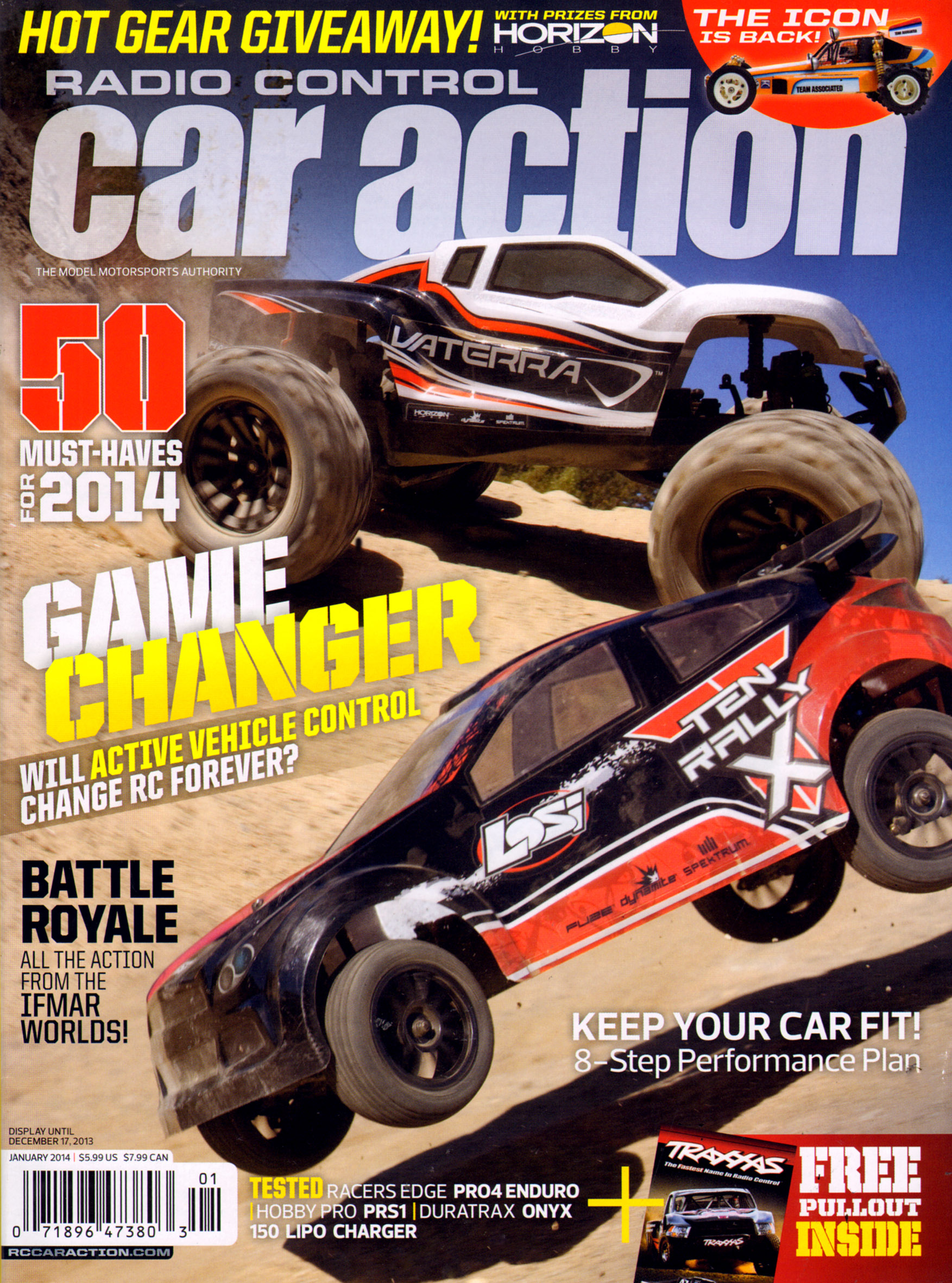Radio-Control-Car-Action January 01, 2014 Issue Cover