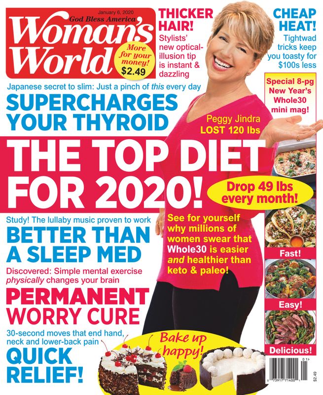 Womans-World January 06, 2020 Issue Cover