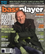 Bass-Player August 01, 2018 Issue Cover
