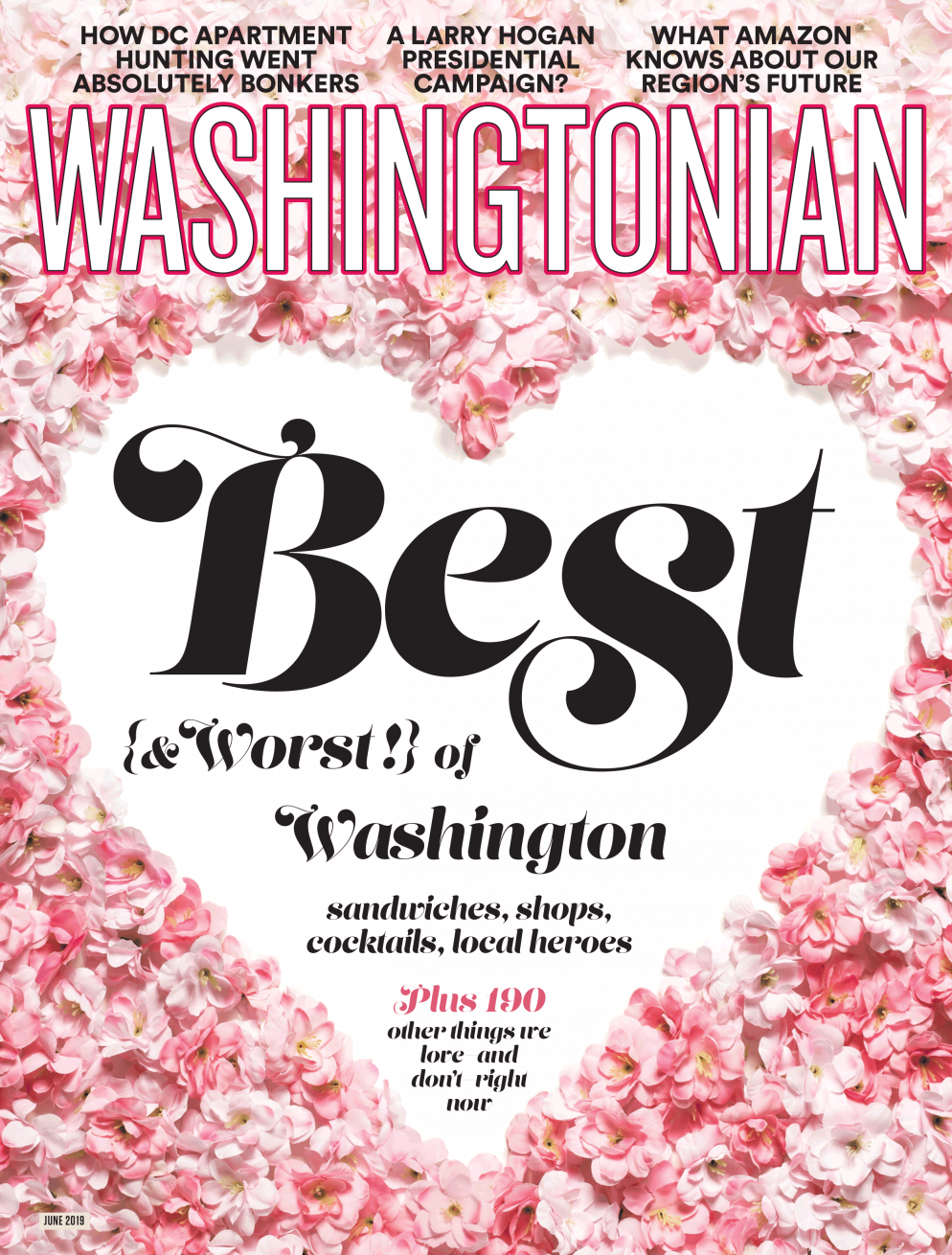 Washingtonian June 01, 2019 Issue Cover