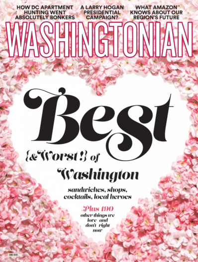 Washingtonian June 01, 2019 Issue Cover