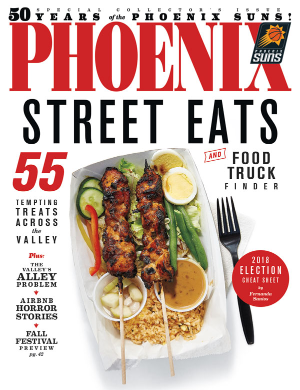 Phoenix-Magazine November 01, 2017 Issue Cover