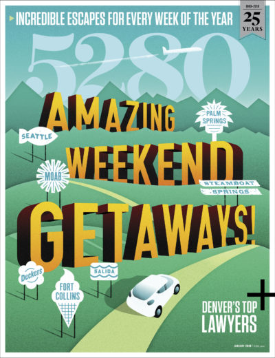 5280-Magazine January 01, 2018 Issue Cover