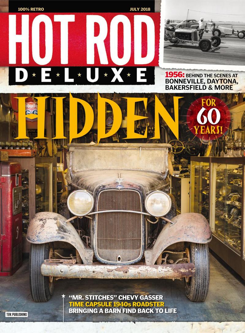 Hot-Rod-Deluxe July 01, 2018 Issue Cover