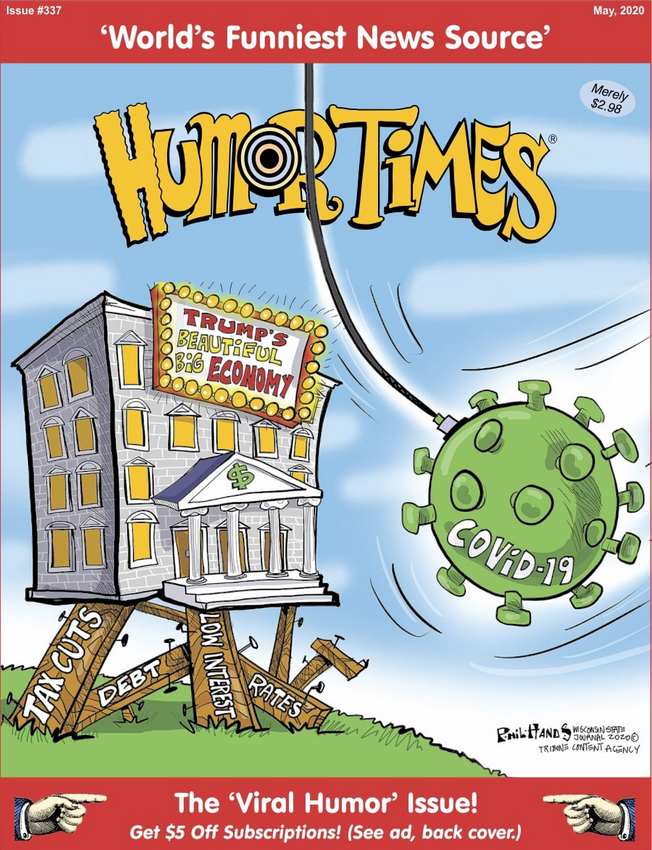 Humor-Times May 01, 2020 Issue Cover
