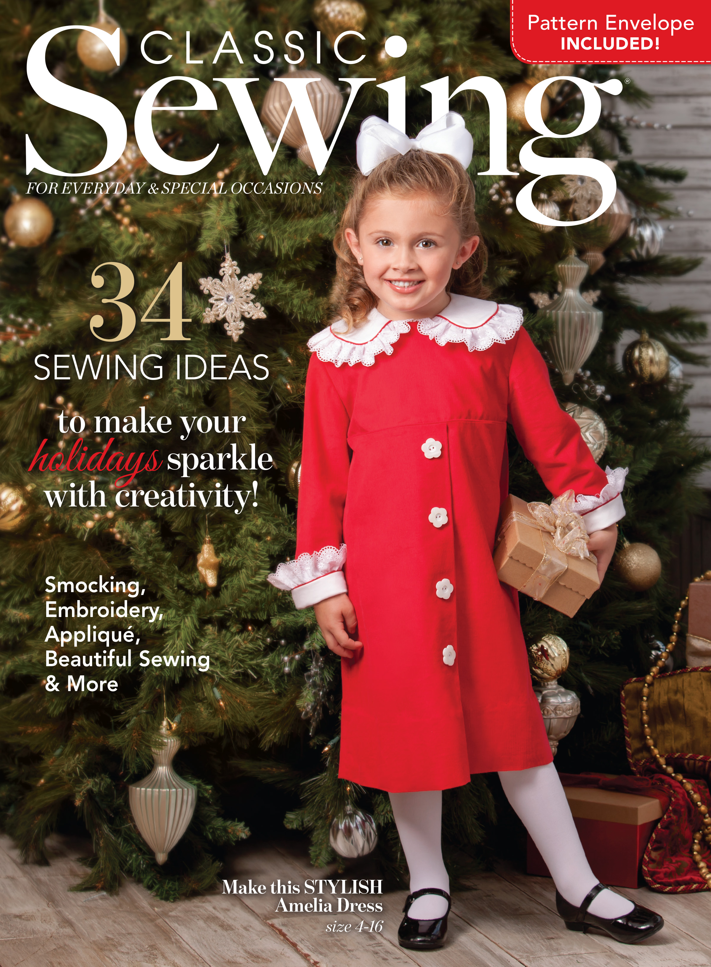 Classic-Sewing December 01, 2016 Issue Cover