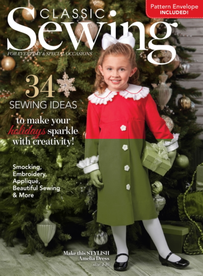 Classic Sewing December 01, 2016 Issue Cover