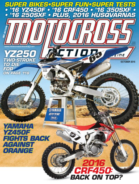 Motocross-Action October 01, 2015 Issue Cover