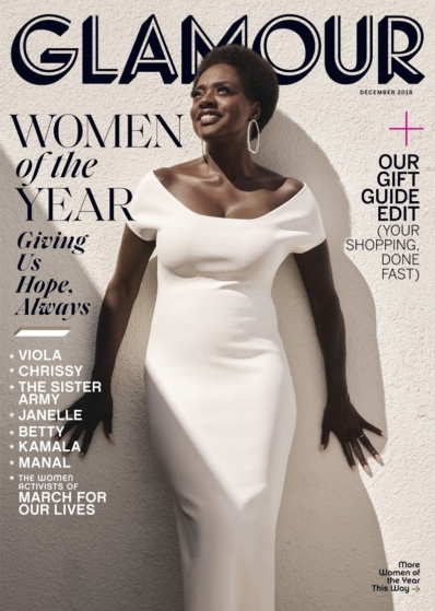 Glamour December 01, 2018 Issue Cover