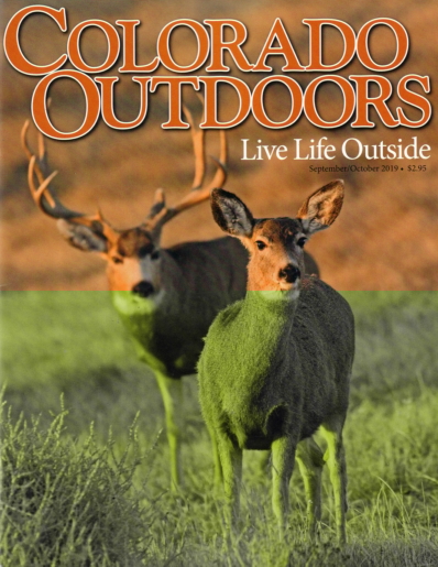 Colorado Outdoors September 01, 2019 Issue Cover