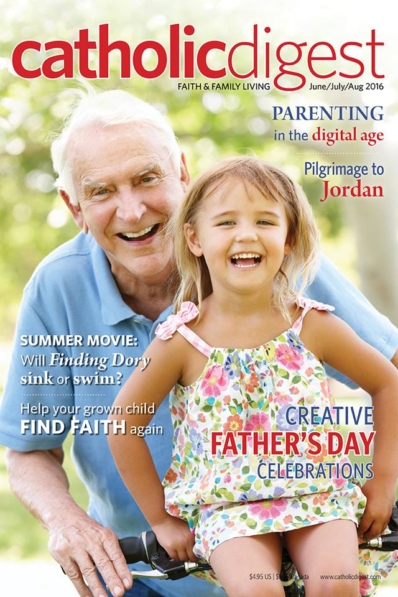 Catholic Digest June 01, 2016 Issue Cover