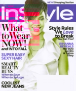 InStyle August 01, 2008 Issue Cover