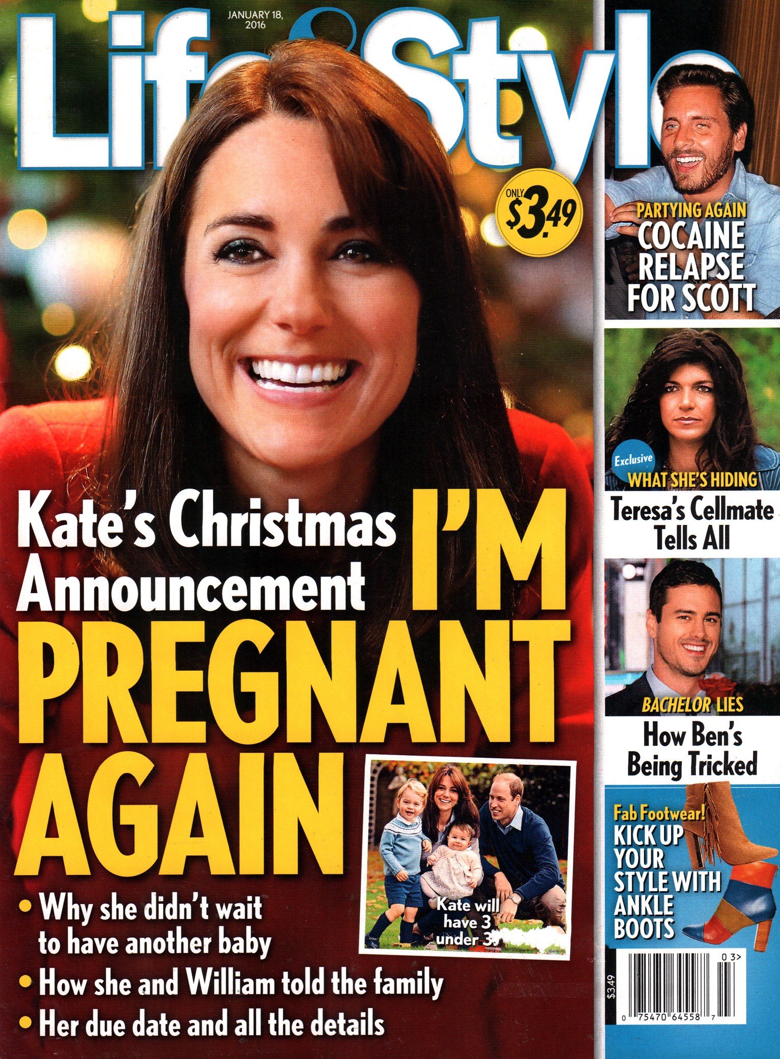 Life-and-Style-Weekly January 18, 2016 Issue Cover