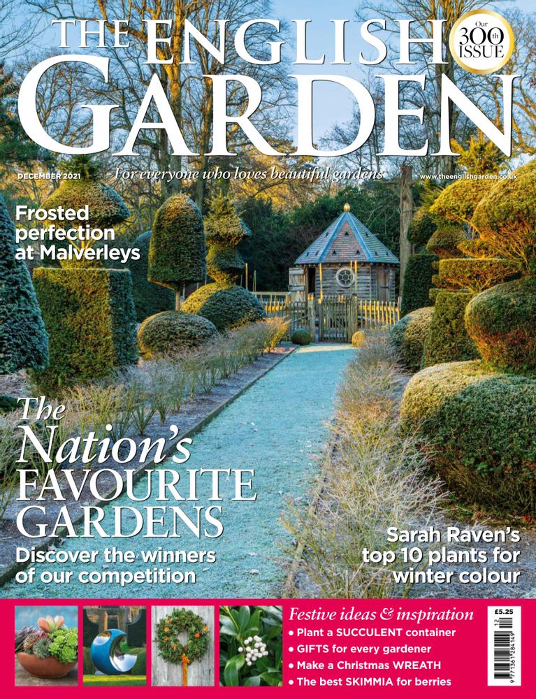 The-English-Garden December 01, 2021 Issue Cover