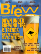 Brew-Your-Own November 01, 2021 Issue Cover