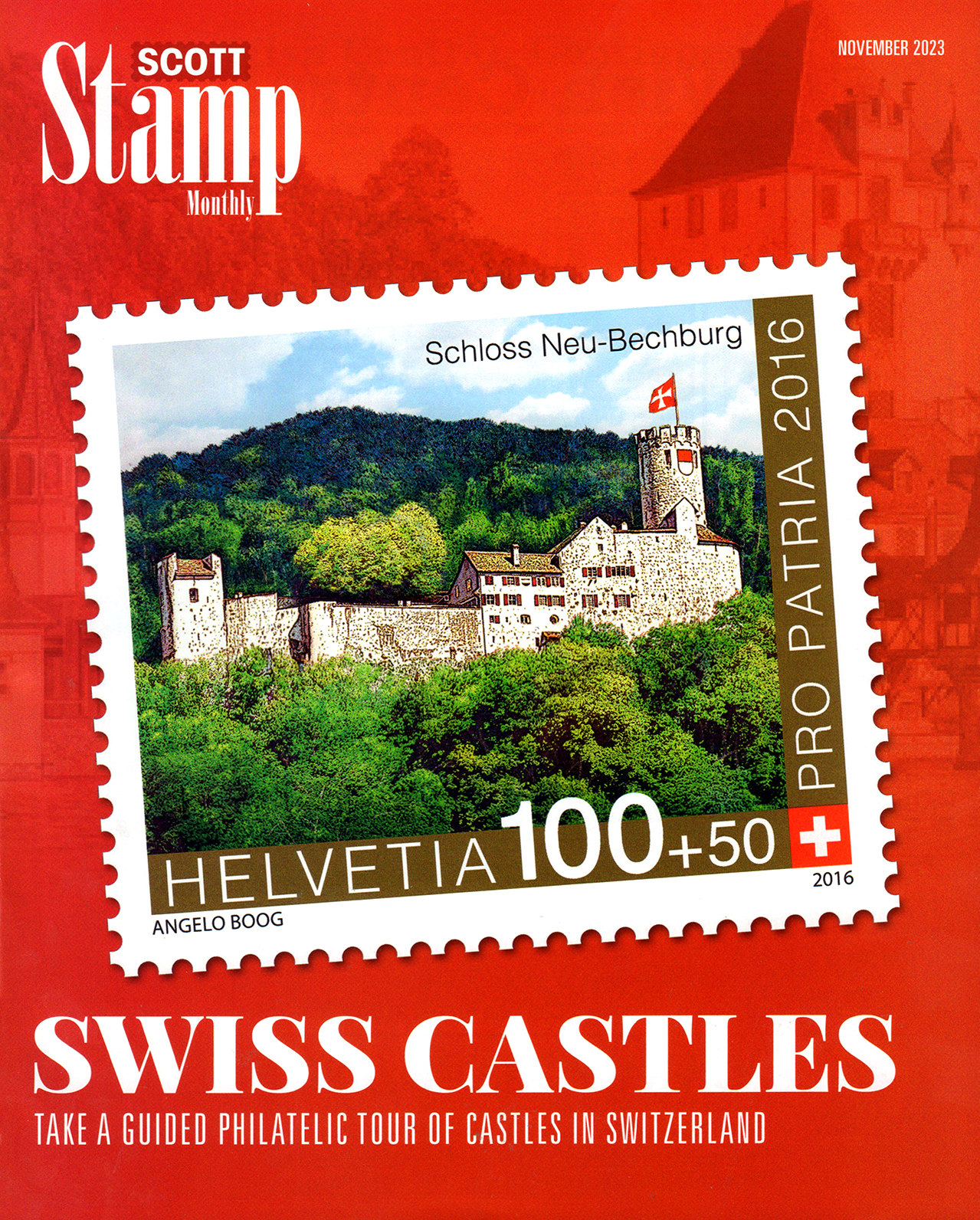 Scott-Stamp-Monthly November 01, 2023 Issue Cover