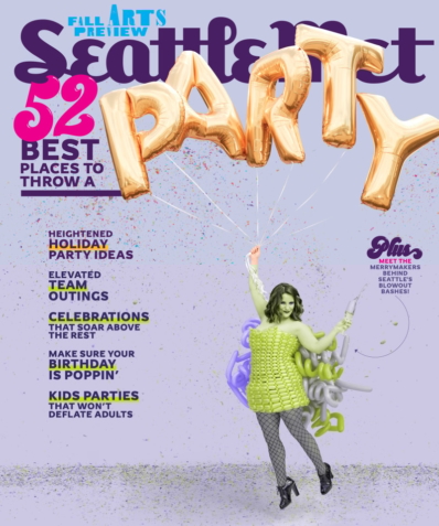 Seattle Met September 01, 2019 Issue Cover