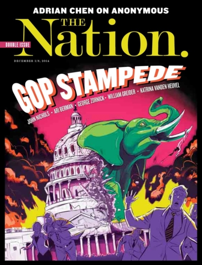 The Nation December 01, 2014 Issue Cover