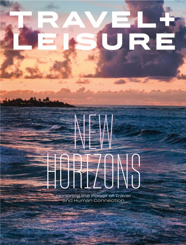 Travel-and-Leisure June 01, 2020 Issue Cover