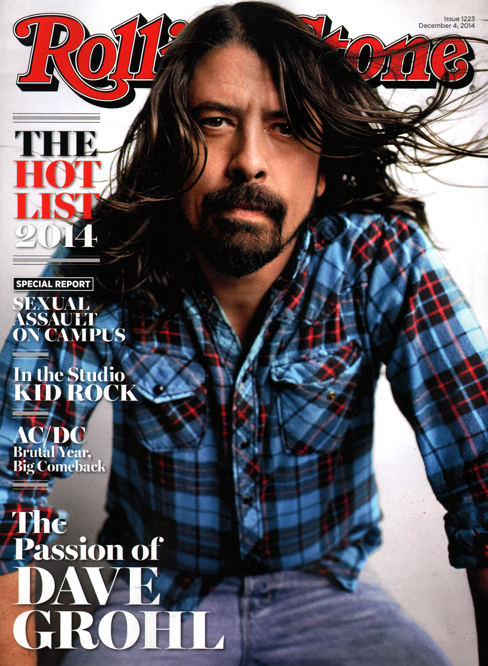 Rolling-Stone December 04, 2014 Issue Cover