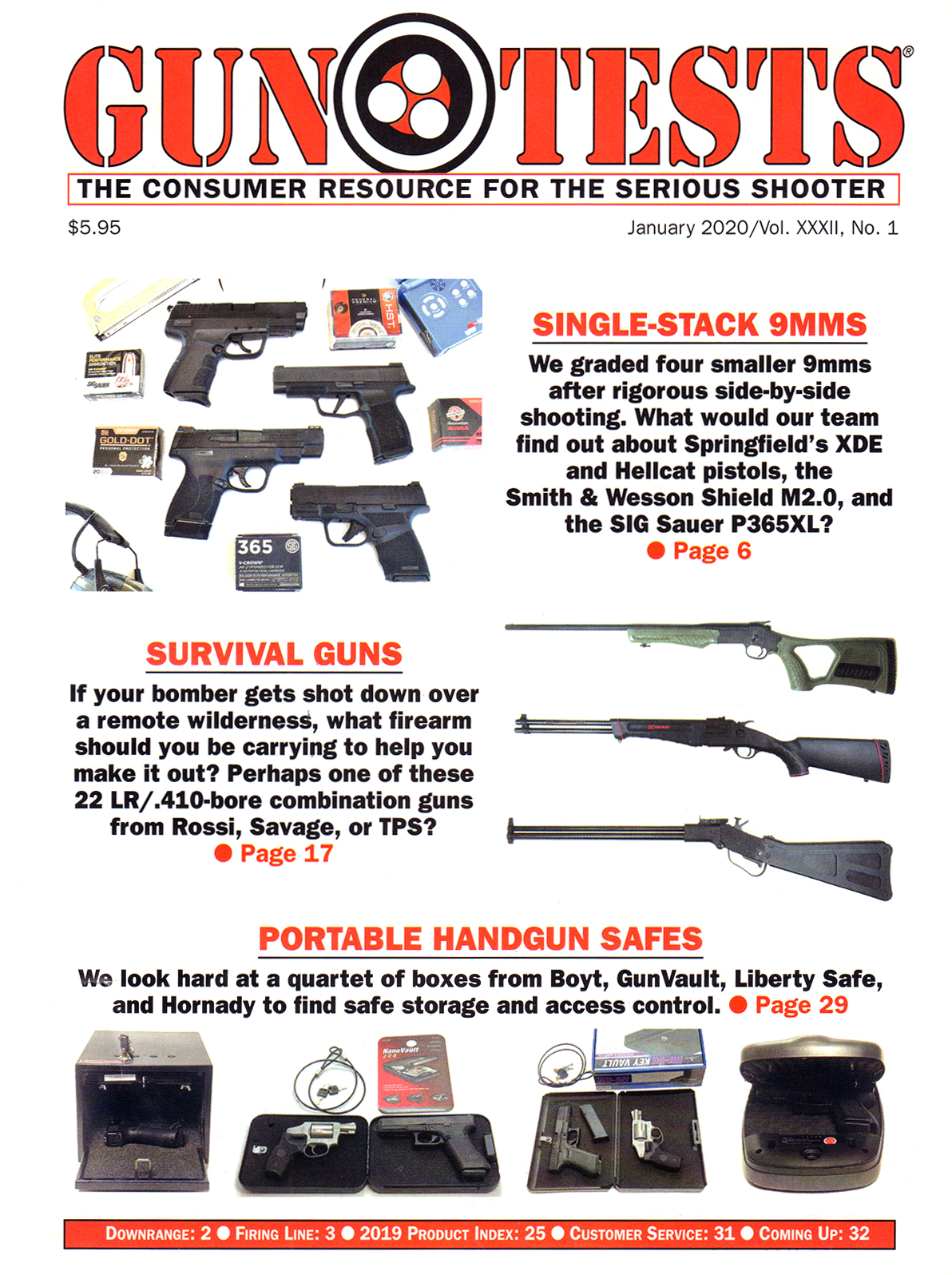 Gun-Tests January 01, 2020 Issue Cover