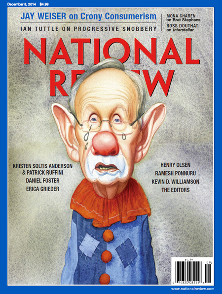 National-Review December 08, 2014 Issue Cover