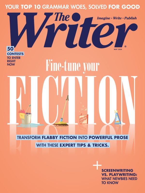 The-Writer May 01, 2020 Issue Cover