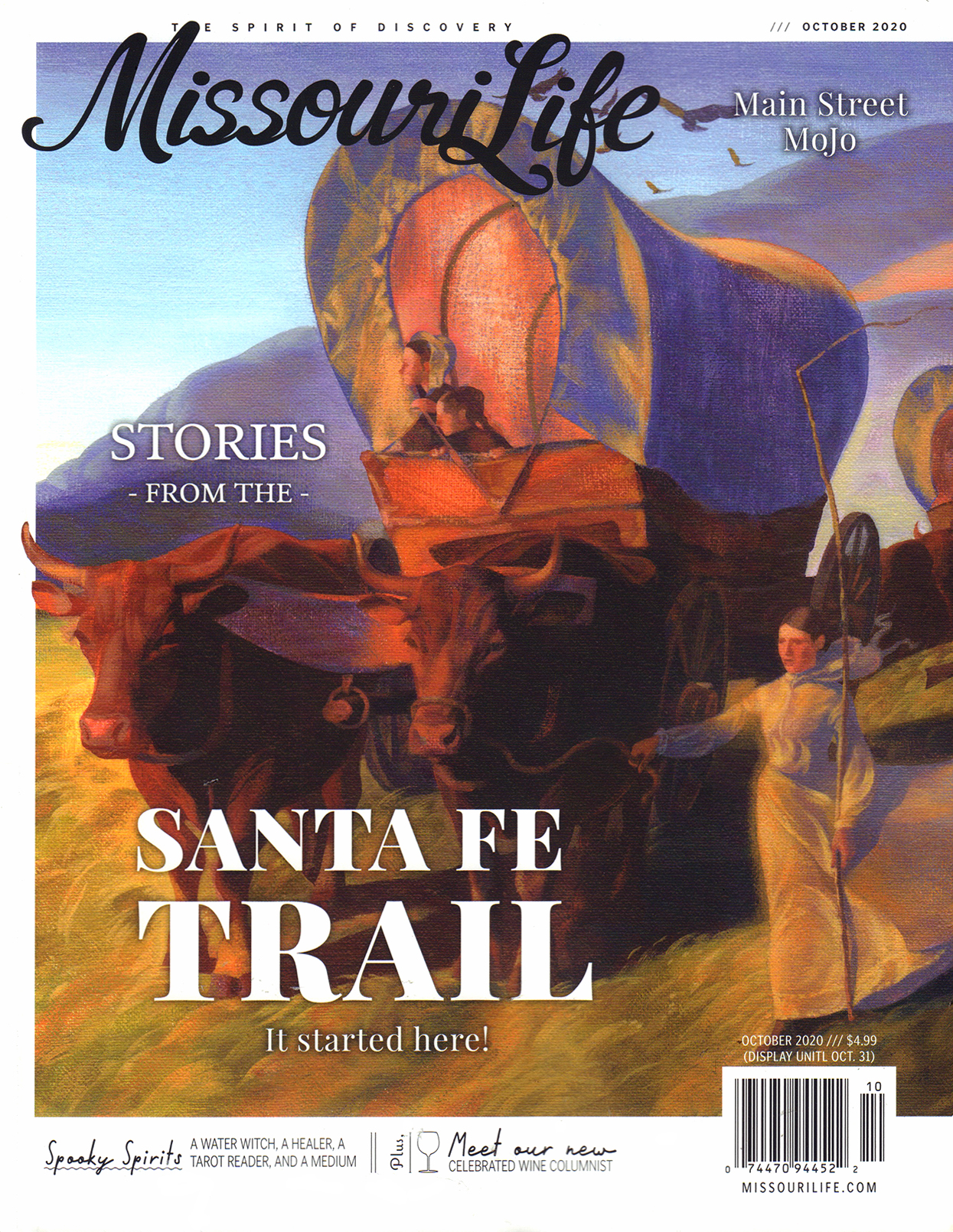 Missouri-Life October 01, 2020 Issue Cover