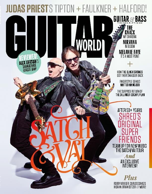 Guitar-World June 01, 2024 Issue Cover