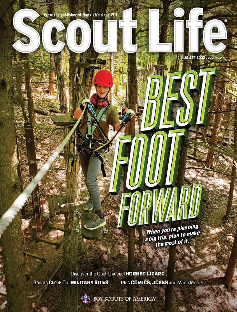 Scout Life Magazine | Magazine-Agent.com