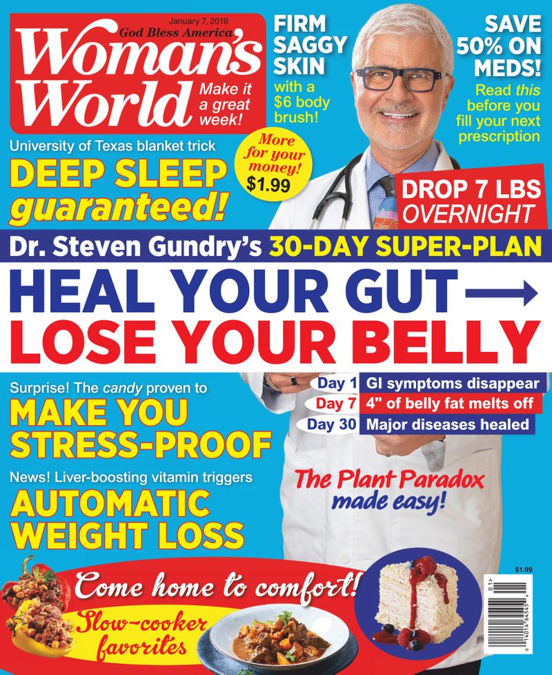 Womans-World January 07, 2019 Issue Cover