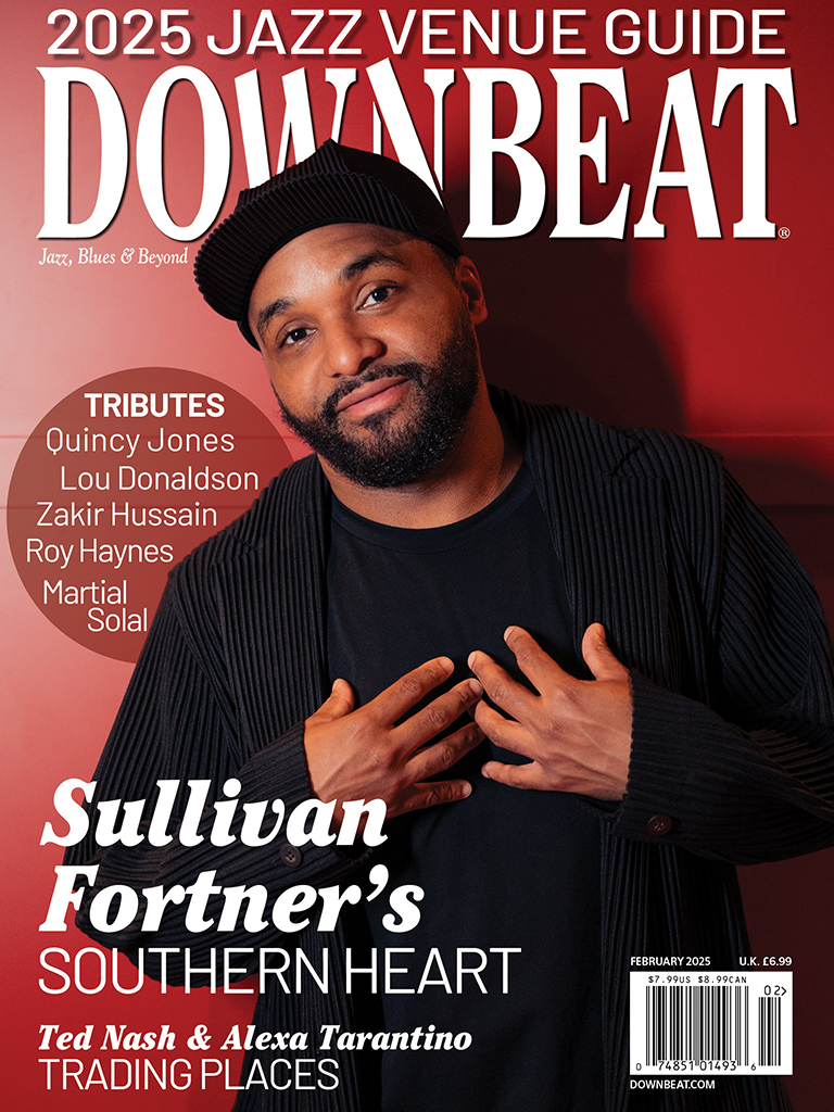 DownBeat February 01, 2025 Issue Cover