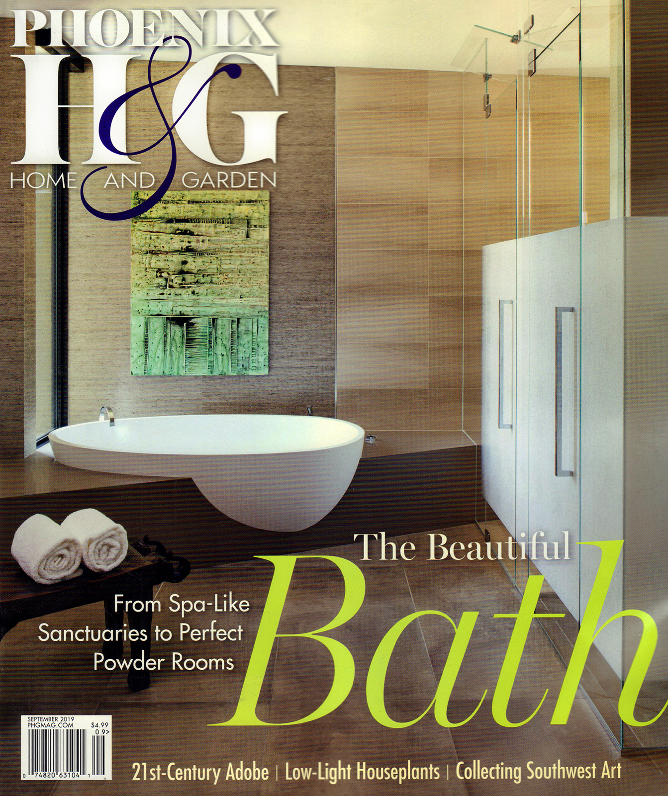 Phoenix-Home-and-Garden September 01, 2019 Issue Cover