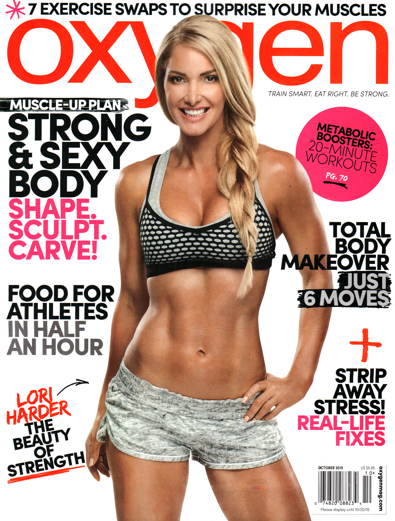 Oxygen October 01, 2015 Issue Cover