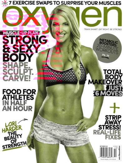 Oxygen October 01, 2015 Issue Cover