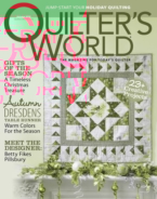 Quilters-World September 01, 2014 Issue Cover