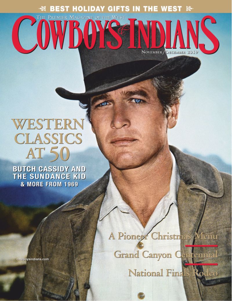 Cowboys-and-Indians November 01, 2019 Issue Cover