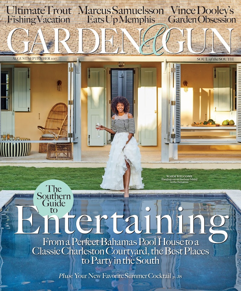 Garden-and-Gun August 01, 2017 Issue Cover
