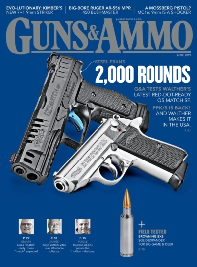 Guns & Ammo April 01, 2019 Issue Cover