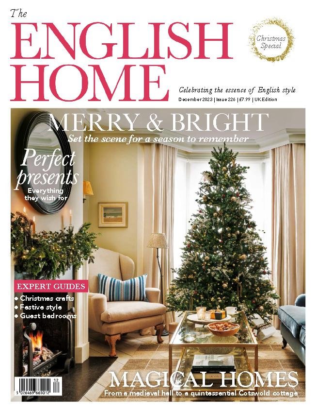 The-English-Home December 01, 2023 Issue Cover