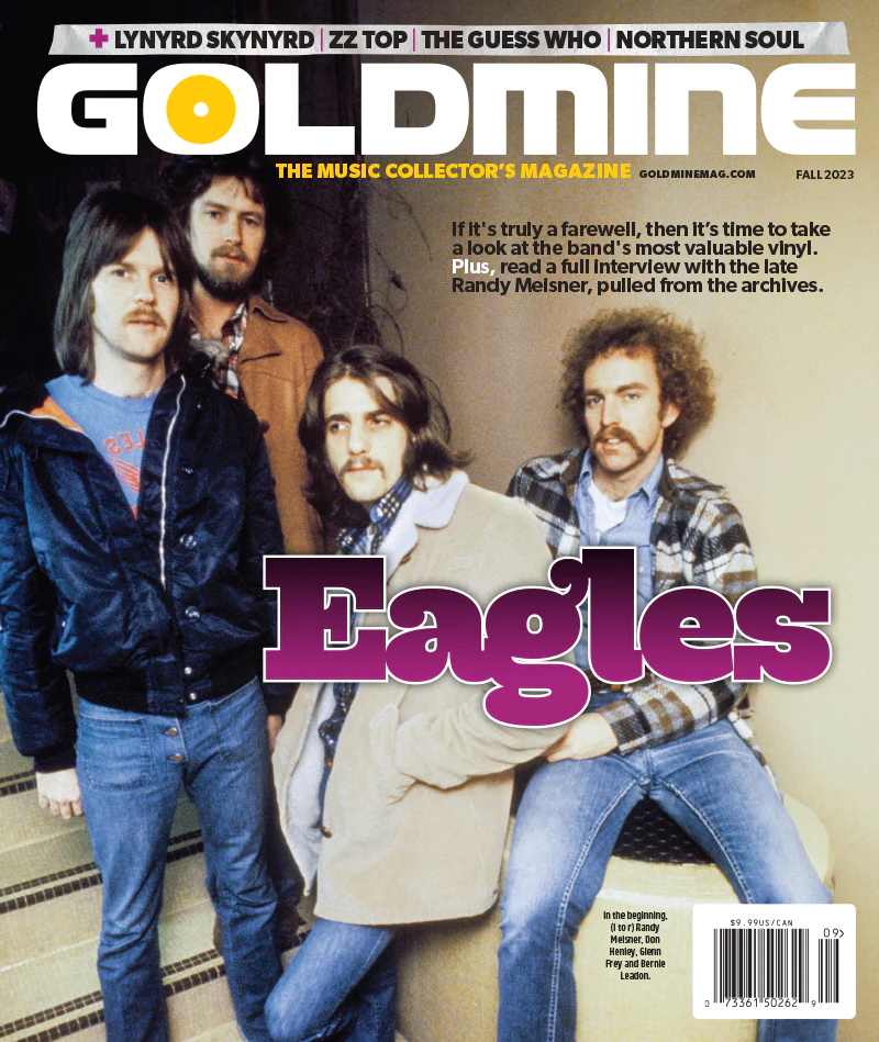 Goldmine September 01, 2023 Issue Cover