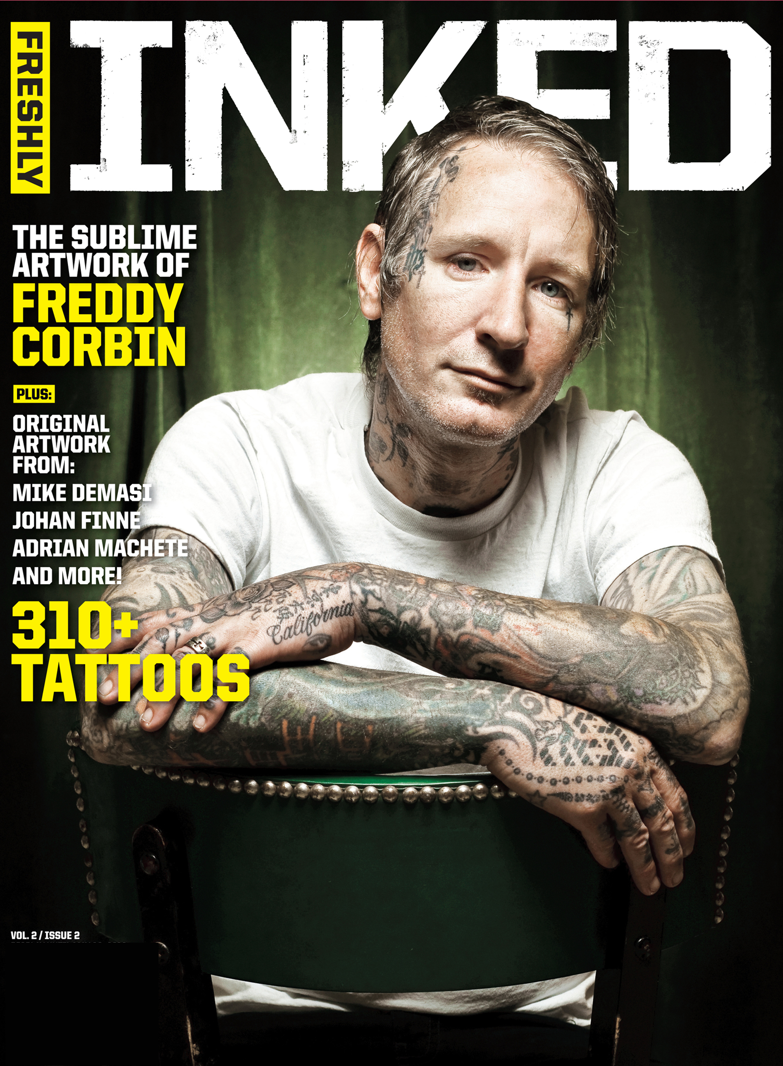 Freshly-INKED March 01, 2012 Issue Cover