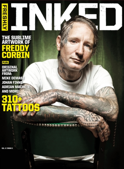 Freshly INKED March 01, 2012 Issue Cover