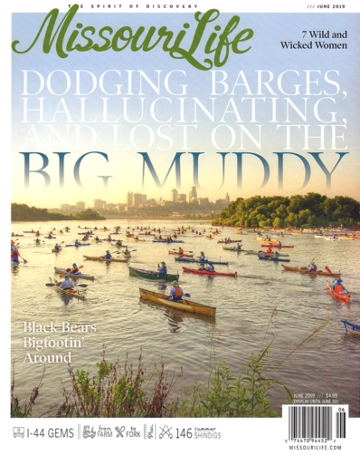 Missouri Life June 01, 2019 Issue Cover