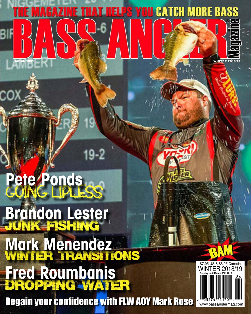 Bass-Angler December 01, 2018 Issue Cover