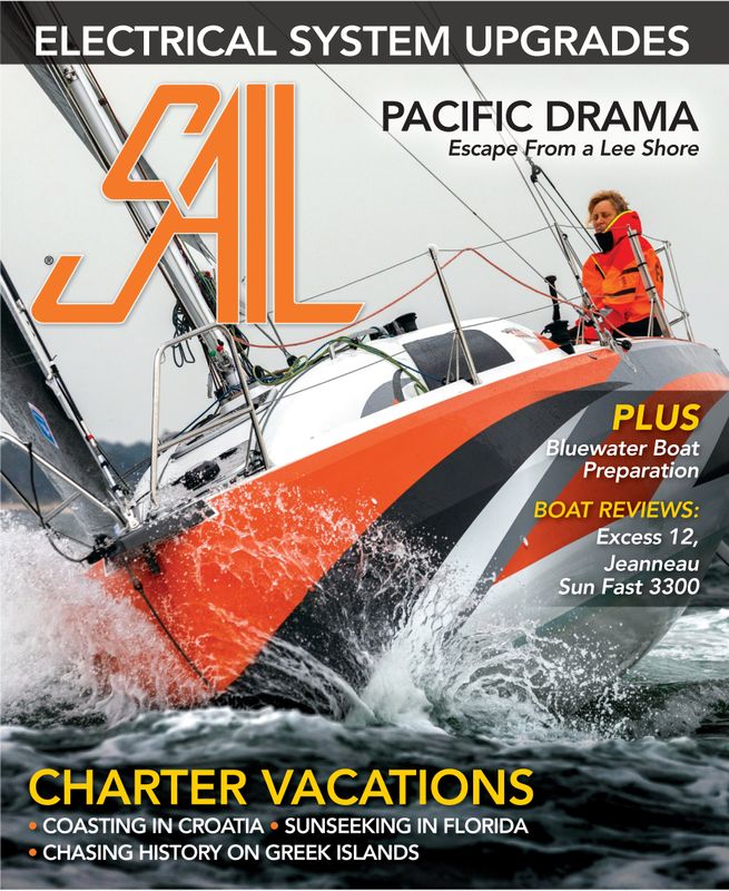 Sail March 01, 2020 Issue Cover